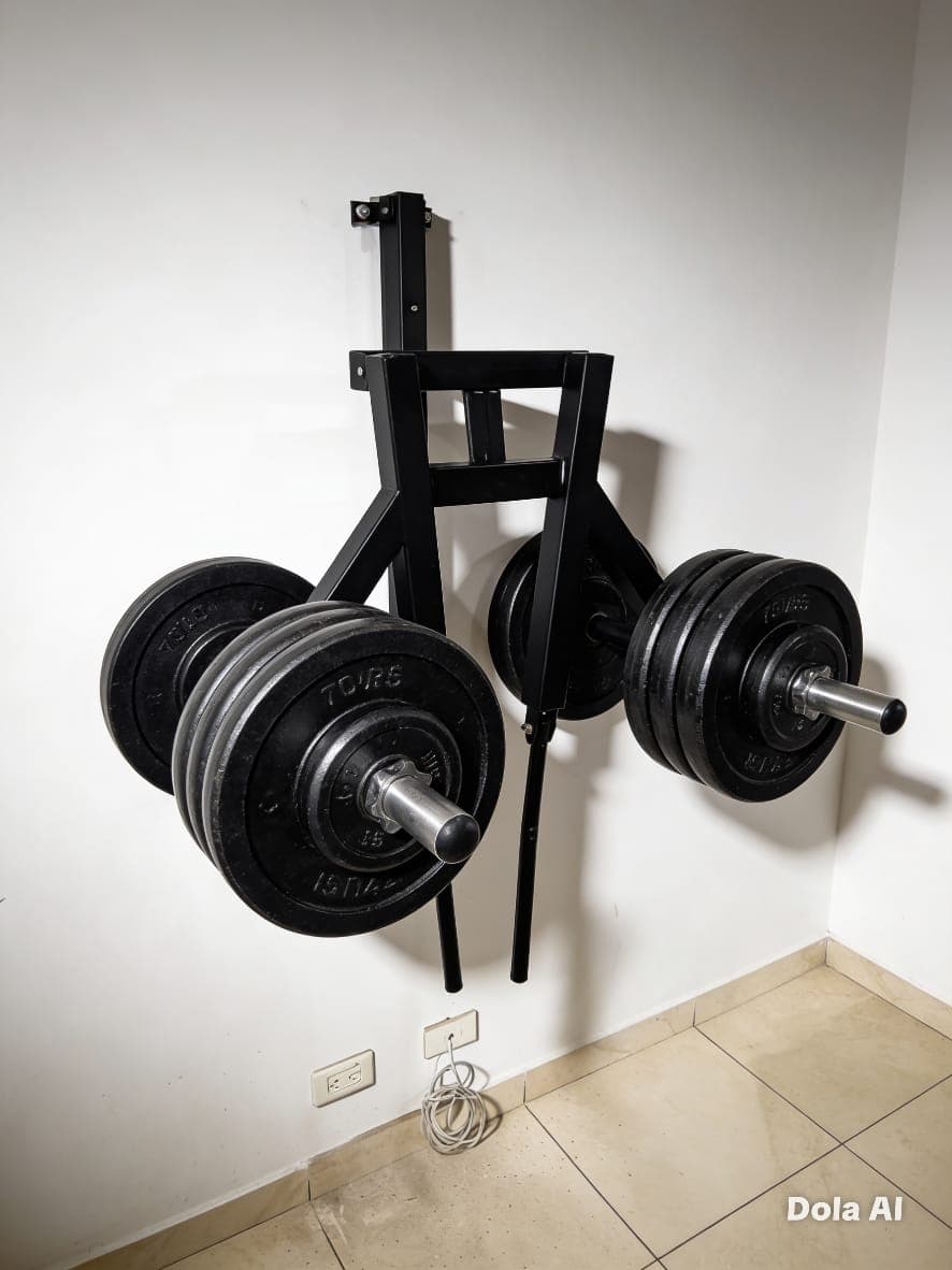 Mancuernero de pared